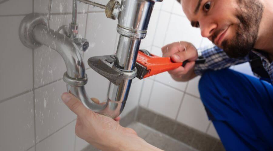 Local annual plumbing maintenance in Hawley, MN